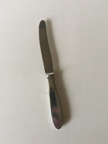 Georg Jensen Stainless Mitra Mat Frugtkniv med Takket Skær