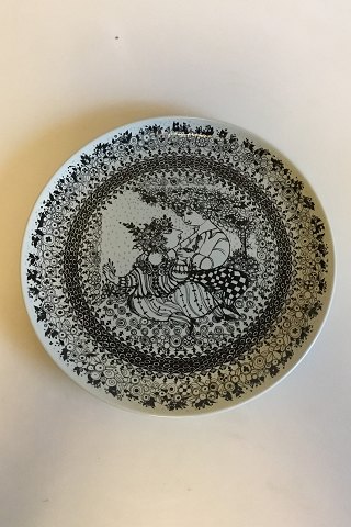 Bjørn Wiinblad Nymølle Keramik Platte - Forår No. 3065