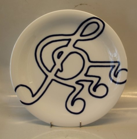 375 Fad, rundt 35.3 cm Royal Copenhagen Musica, Monica Ritterband