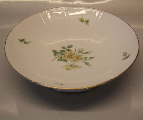 B&G Klitrose 206 Stor skål på fod 24,5 cm (429)