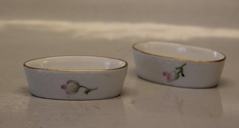 Macbeth ? B&G Porcelain 055 a Oval salt cellar, (small) 6,5 cm