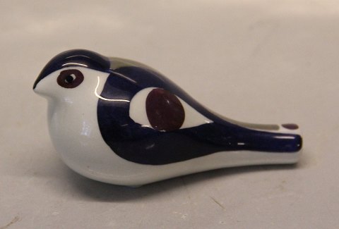 Aluminia Figurine Faience Bird Whistle 213-2990 RC Faience Bird flute 5 x 10 cm Inge-Lise Koefoed