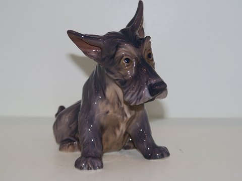 Dahl Jensen hunde figurStor Skotsk Terrier