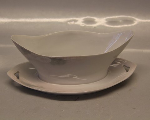 72-10005 Kgl. Sovseskål 9.5 x 24 cm, Rosa Tone Kongelig Dansk Skærsommernats drøm