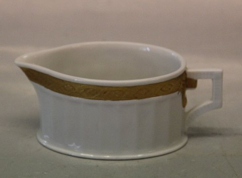 Kongelig Dansk Viftestellet, Guld 414-11541 Flødekande 5 x 12 cm (1114394) 10 cl