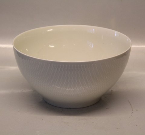 14226 Salatskål 12.5 x 24.5 cm Hvedekorn Kongelig Dansk Spisestel Design Thorkild Olsen