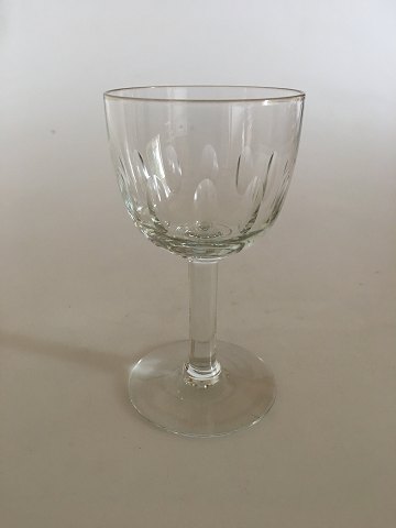 Holmegaard Murat Hvidvinsglas 12.1 cm H