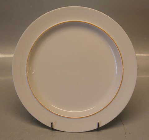 Yellow Line 3070 Dinner plate 25 cn (625) Royal Copenhagen faience yellow top or yellow line -4 ALL Seasons