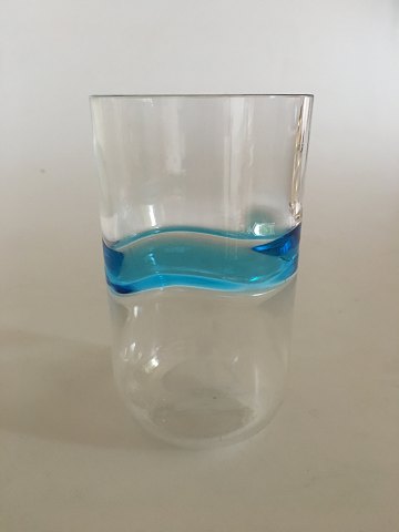 Holmegaard Blå Time Tumbler Glas