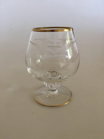 Lyngby Glasværk Måge Cognacglas