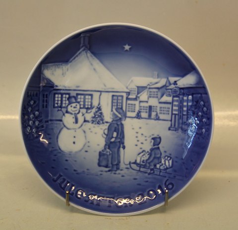 B&G Christmas Plate 2016 design: Dag Samsund: Hans Christian Andersen