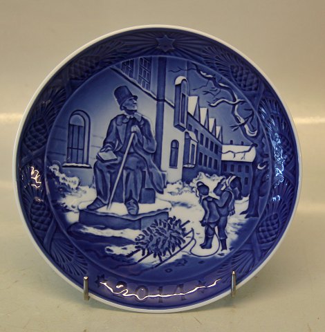 Royal Copenhagen Christmas plate 2014 Design Sven Vestergaard Hans Christian Andersen