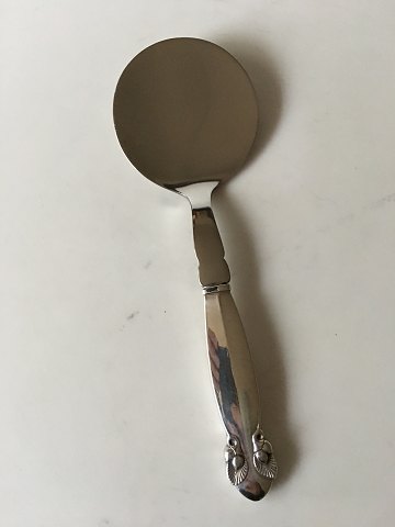 Georg Jensen Bittersweet Croustade Server in Sterling Silver and Stainless Steel No 160