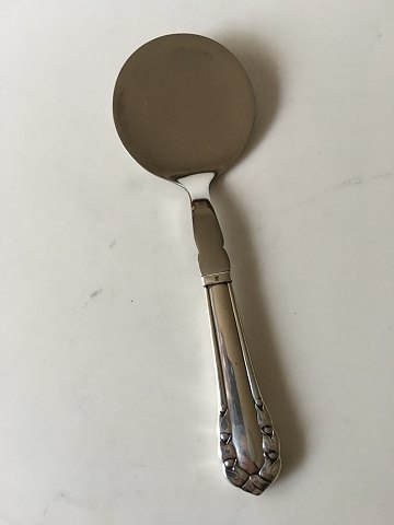 Georg Jensen Lily of the Valley Croustade Server in Sterling Silver and Stainless Steel No 160