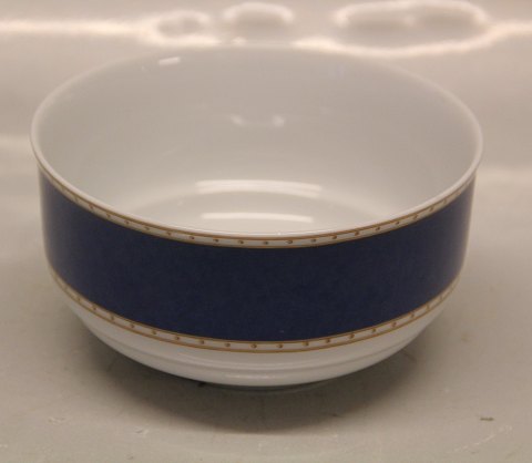 577 Skål 1,0 ltr. / 8 x 15.5 cm Liselund (Ny) Kongelig Dansk Design af Diana Holstein Mørkeblå