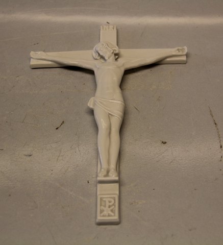 Royal Copenhagen 12423 RC Crucifix 24.5 x 16 cm Arno Malinowski Blanc De Chine