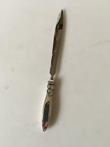 Georg Jensen Cactus Letter Opener, Small No 303. Sterling Silver and Stainless Steel