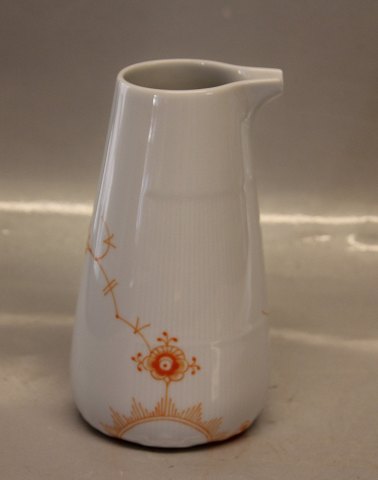 Mulit culoured 442-0 Multi colured Elements Pitcher 70 cl 18 cm orange (1017503)   Fluted MEGA Danish Porcelain