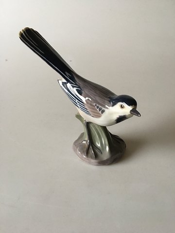 Bing og Grøndahl Figur af fugl - Vipstjert No. 1764