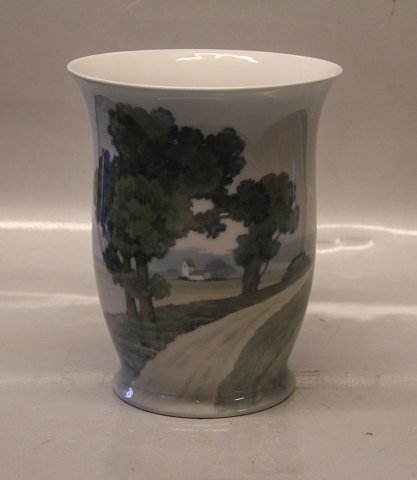 B&G PorcelainB&G 8770-487 Vase Scenery The Way 19.5 x 16 cm