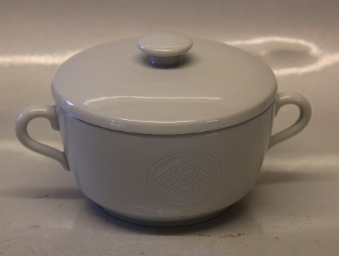 14690 Soup cup with lid 10 x 16 cm Gemma # 125 Royal Copenhagen Dinnerware - Gertrud Vasegaard