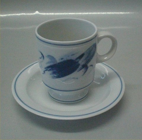Cumulus  B&G Porcelain 	305 Cup 8 x 6.2 cm and saucer 13.2 cm