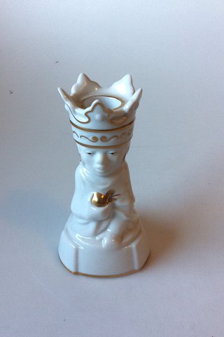 Royal Copenhagen Figurine / candlestick of  Caspar, Three Wise Men No. 335