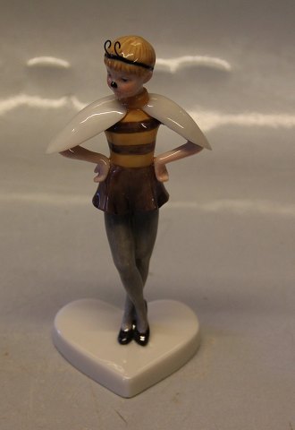 Kongelig Dansk  0049 Kgl.  Fastelavnsfigur, Humlebi 15 cm,  Katarzyna Tomalak (1249049) Udklædte børn