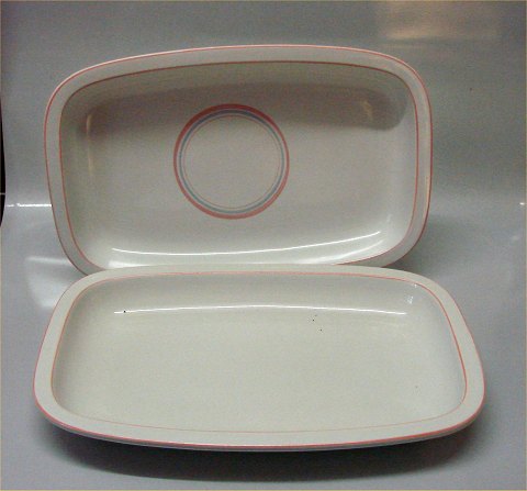 402 Large oblong Dish 35 x 22 cm / 14" Siesta B&G Art Pottery tableware B&G Siesta Form 38