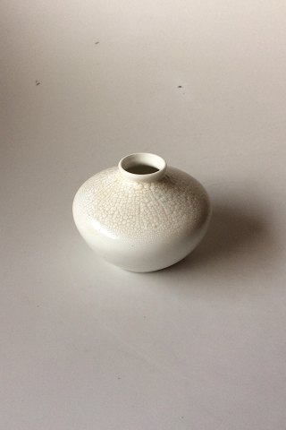 Royal Copenhagen Crystalline glaze with with Snakeskin glase by Valdemar Engelhardt F656