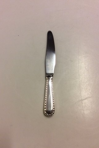 Georg Jensen Sølv Perle Frokostkniv med skær