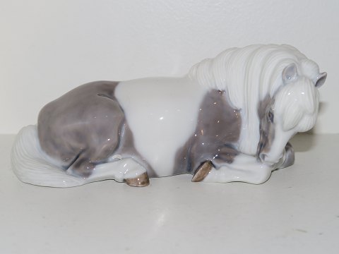Royal Copenhagen figurShetland pony