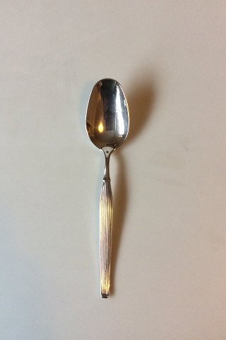 Frigast/Gense Savoy Sølvplet Dessertske
