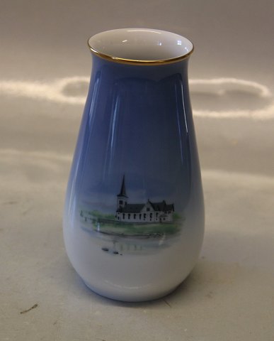 Norgesstellet Bing & Grøndahl 678-11732 Vase 13.5 cm Rygnestad - Lofoten