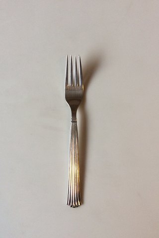 Diplomat sølvplet Frokostgaffel A.P. Berg