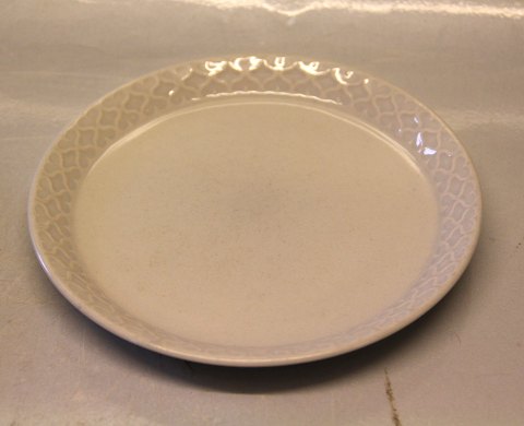 306 Kagetallerken 17 cm Palet Lysegrå Cordial Quistgaard for B&G / Nissen Kronjyden Stoneware