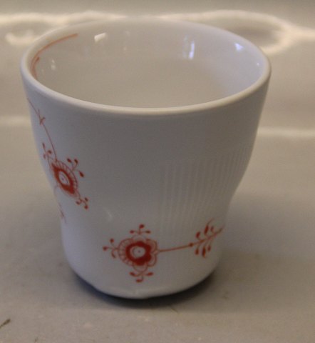 Elements Orange Kongelig Dansk Porcelæn Musselmalet 496-1 Termokrus 10 x 10.5 cm - Coral, 35 cl Elements (1017504)