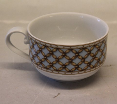 084 Cappuccino 28 cl (1271084) Tea cup saucer (085) Liselund (New by Diana Holstein) Royal Copenhagen