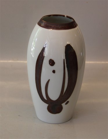 B&G Porcelain B&G 159-5251 Vase with modern decoration 18 cm