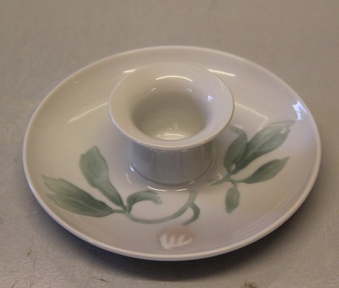 B&G Porcelain Christmas Rose Art Nouveau colurs 249 Candlestick 3 x 11 cm (501)