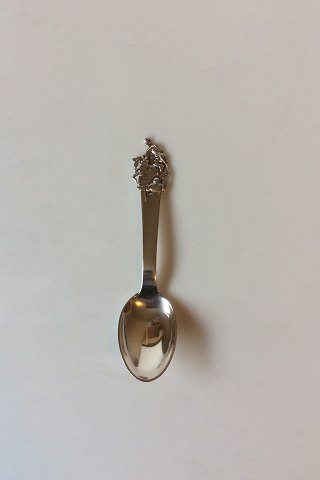 H.C. Andersen Fairy tale Child Spoon in Silver - The Tinder-Box