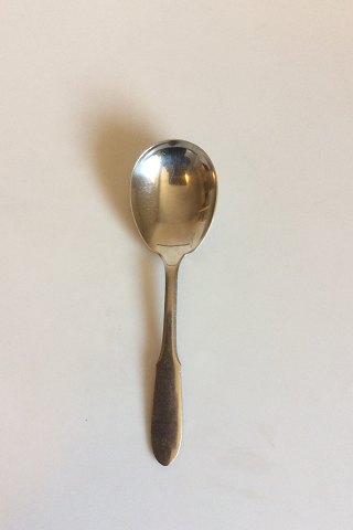 Georg Jensen Stainless Mitra Matte Serving Spoon