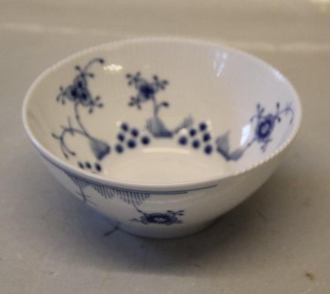 Blå Elements Elements Kongelig Dansk Porcelæn Musselmalet 573-1 Blå Element skål 5.5 x 13 cm, 30 cl. (1024805)