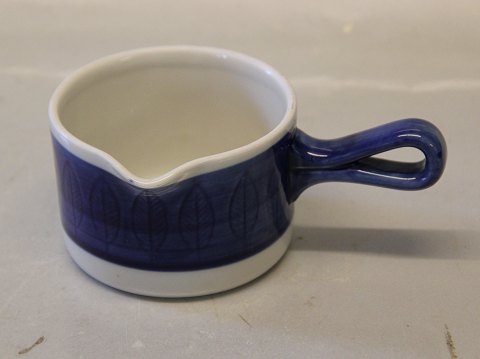 Lille Saucekande med håndtag ca 6 x 9 cm Ildfast (32) Koka, blå Rørstrand Svensk Spise og kaffestel
