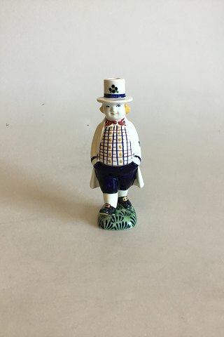 Aluminia Børnehjælpsfigur Bondeknøsen Hans fra 1948