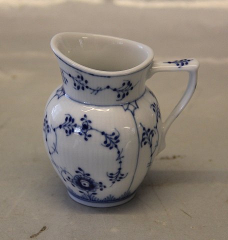 Kongelig Dansk Porcelæn Musselmalet 392-1 Lille flødekande 8 cm / 8 cl ( 1017187)