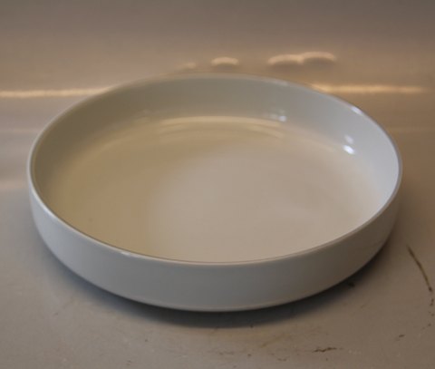 Blåkant 3059 Kagefad, rundt dybt 5 x 25.5 cm (422) Royal Copenhagen Aluminia fajance