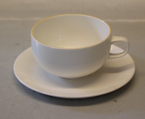 GUL Årstiderne   4 ALL Seasons Royal Copenhagen 3074 Tekop 6 x 10 cm 081 uden underkop 15.5 (082)