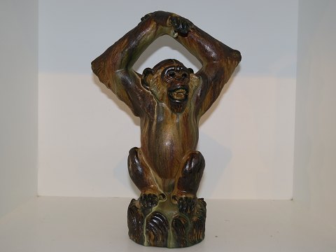 Arne Ingdam keramikStor figur af abe