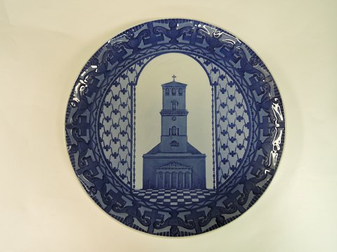 Royal CopenhagenMindeplatteVor Frue Kirke# 143